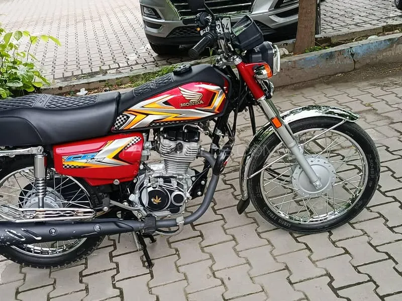 Honda CG 125 2025 for Sale Image-1