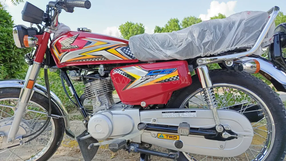 Honda CG 125 2025 for Sale Image-1