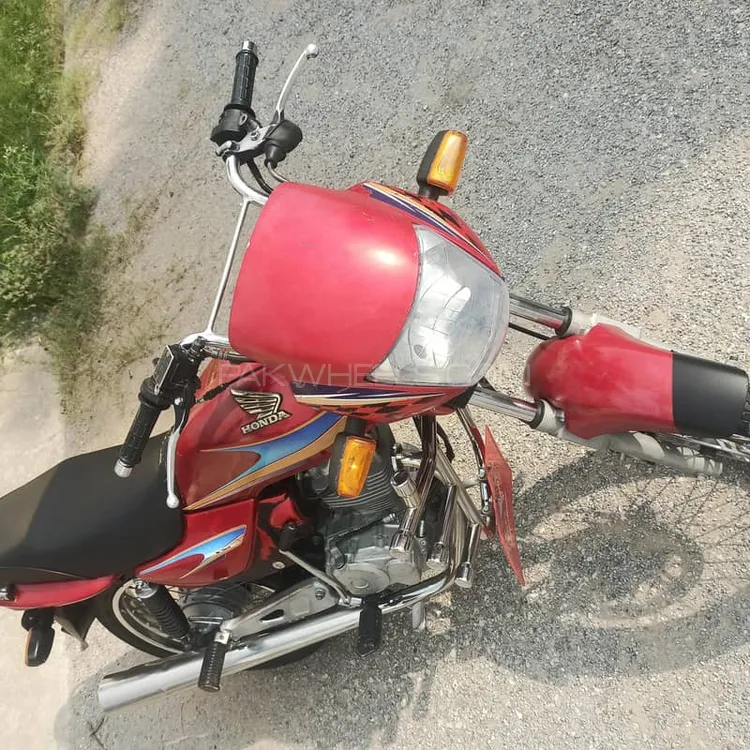Honda CG 125 Deluxe 2008 for Sale Image-1