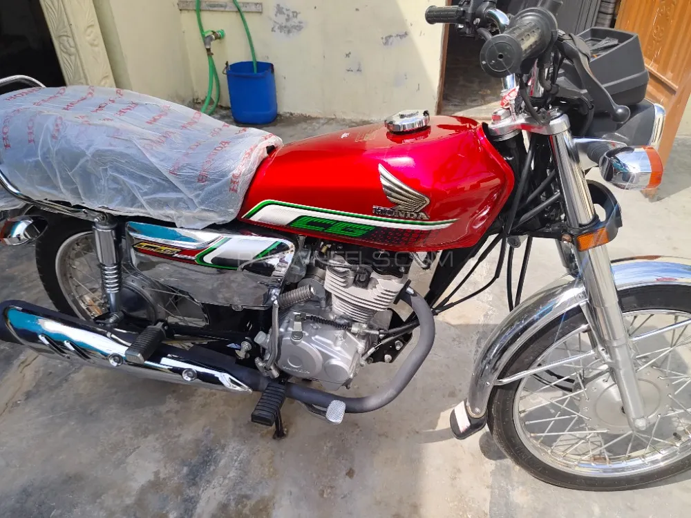 Honda CG 125 Deluxe 2023 for Sale Image-1