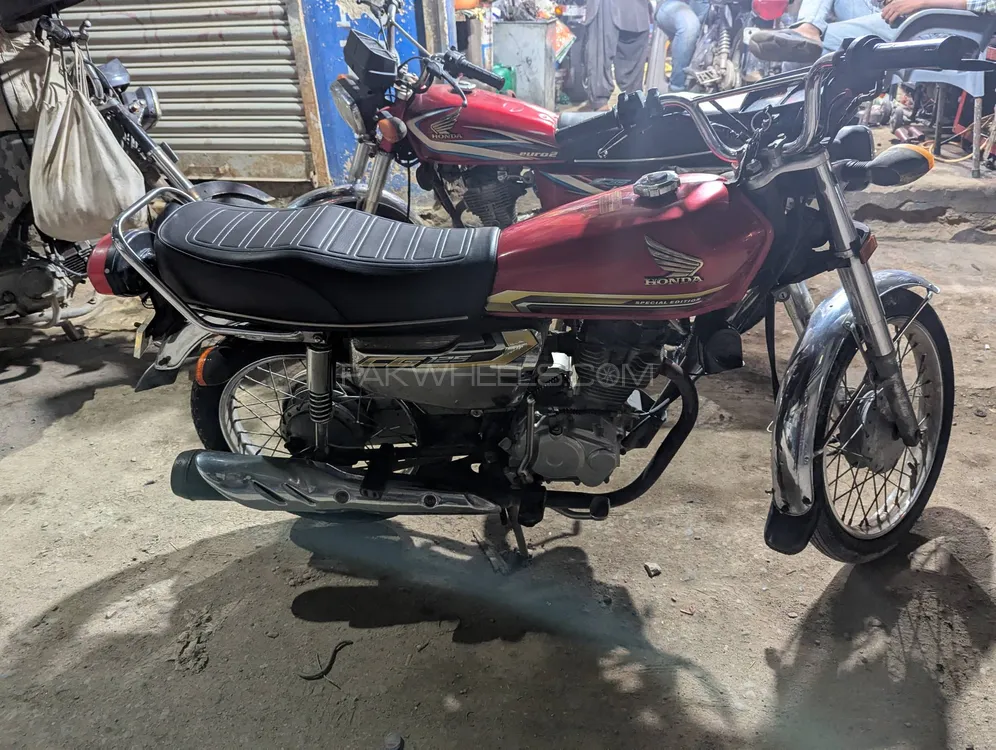 Honda CG 125 Special Edition 2021 for Sale Image-1
