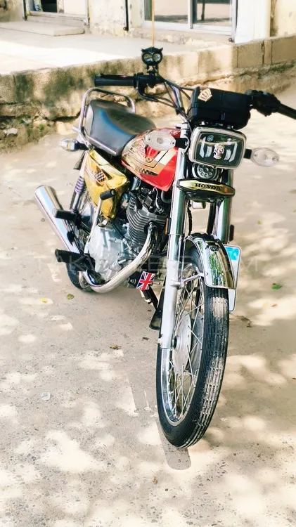 Honda CG 125 Special Edition 2021 for Sale Image-1