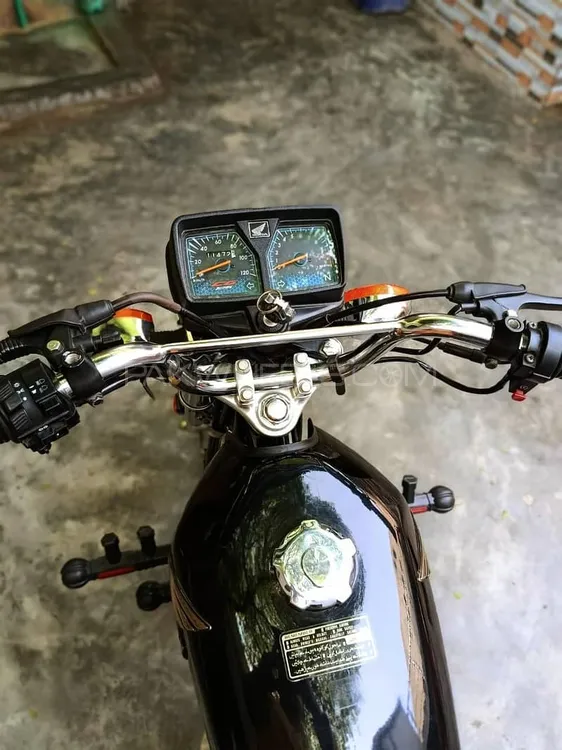 Honda CG 125 Special Edition 2025 for Sale Image-1