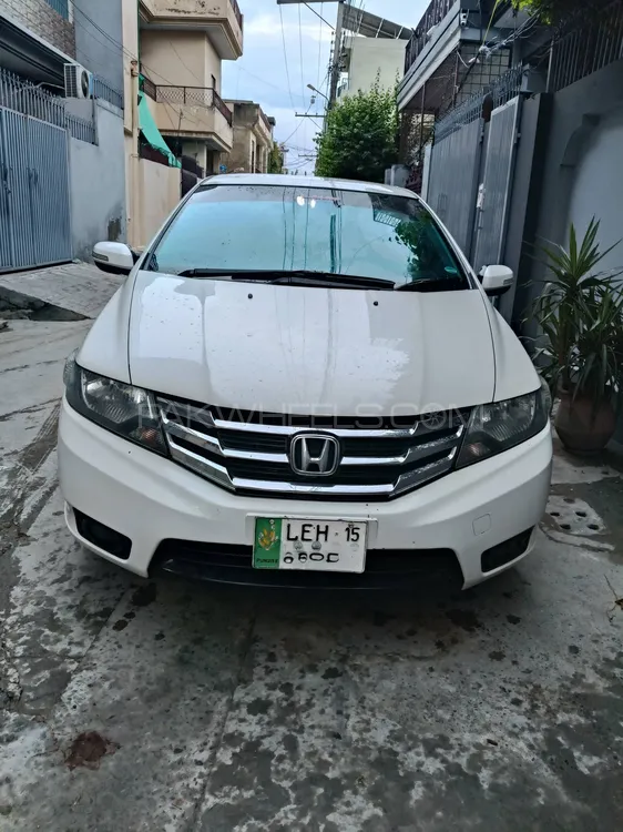 Honda City 2015 for Sale in Lahore Image-1