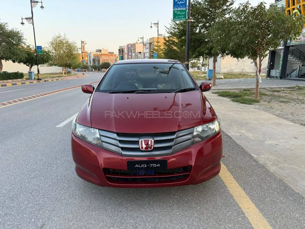 Honda City 2009 for Sale in Abbottabad Image-1