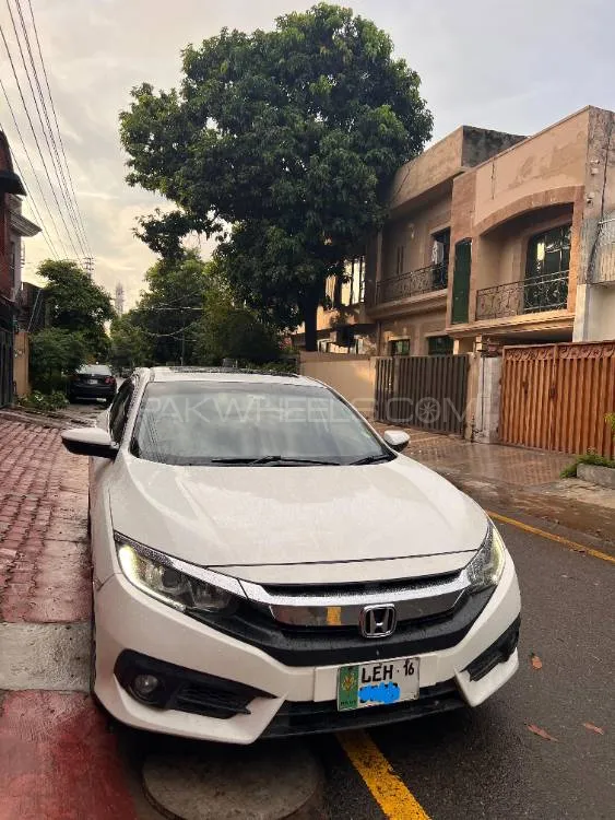 Honda Civic 2016 for Sale in Lahore Image-1