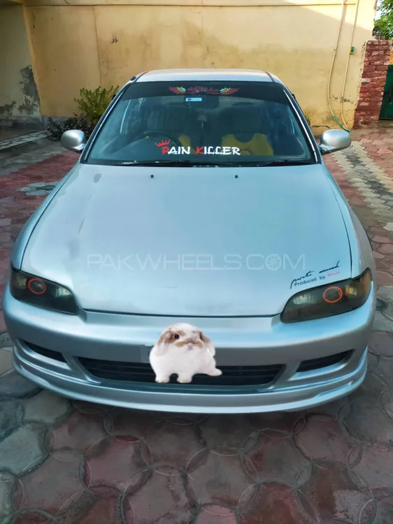 Honda Civic 1995 for Sale in Peshawar Image-1