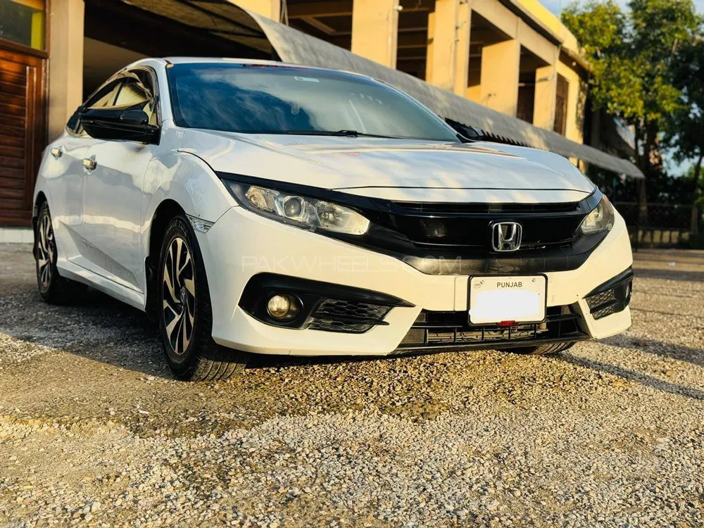 Honda Civic 2017 for Sale in Islamabad Image-1