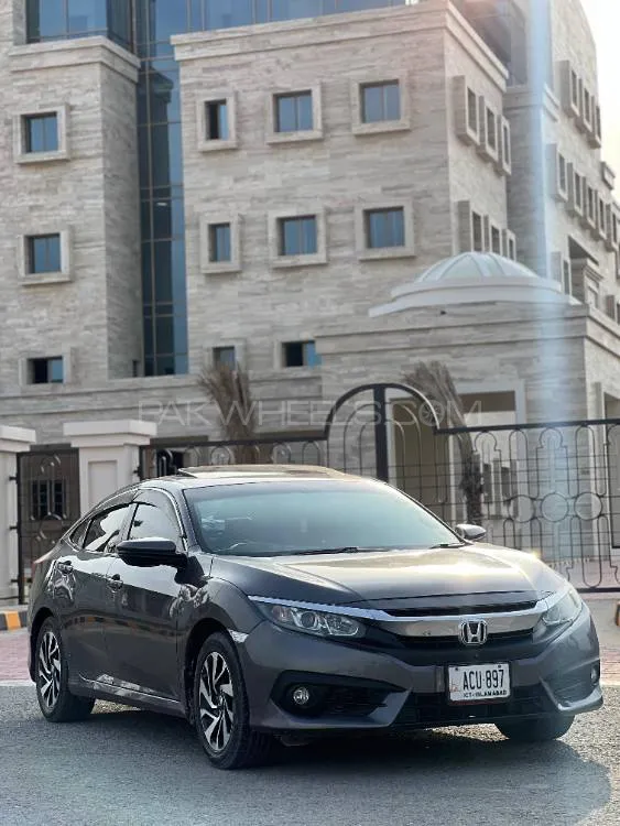 Honda Civic 2017 for Sale in Lahore Image-1