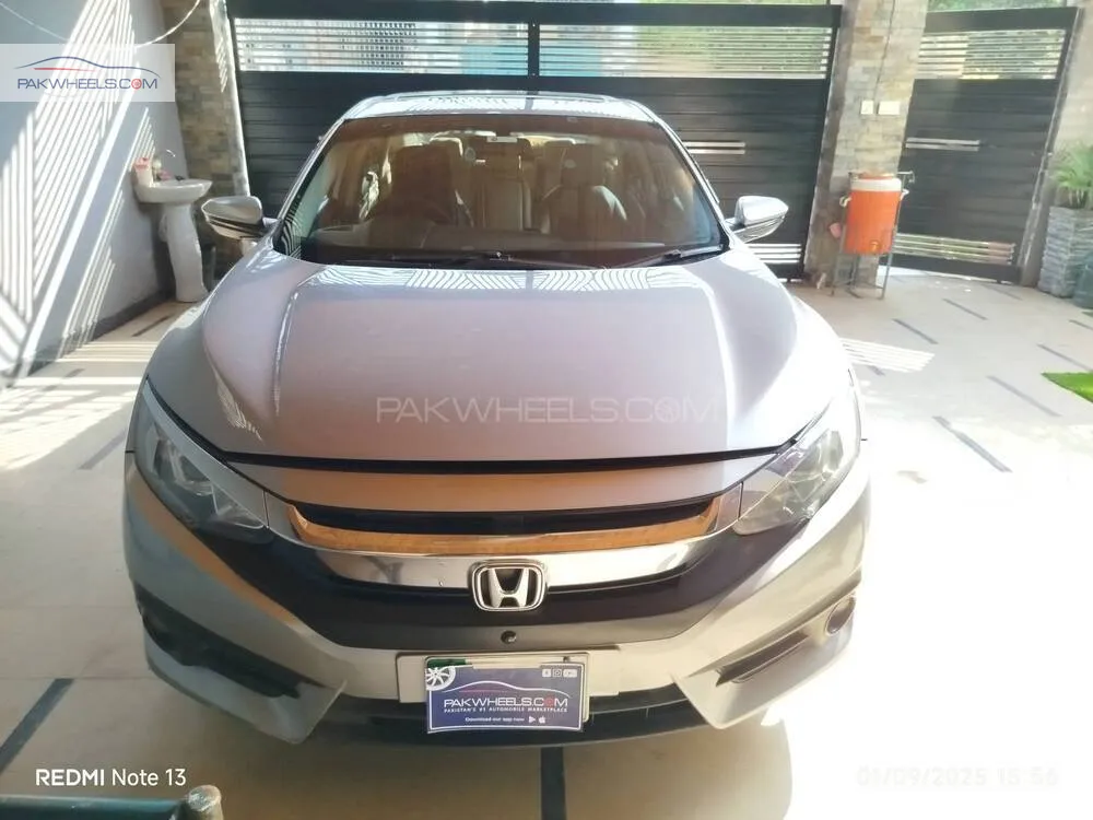 Honda Civic 2018 for Sale in Faisalabad Image-1