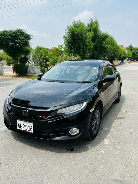 Honda Civic 2021 for Sale in Chichawatni Image-1