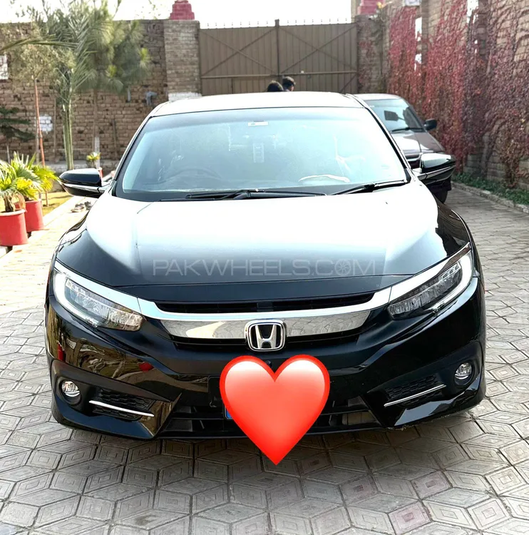 Honda Civic 2022 for Sale in Peshawar Image-1