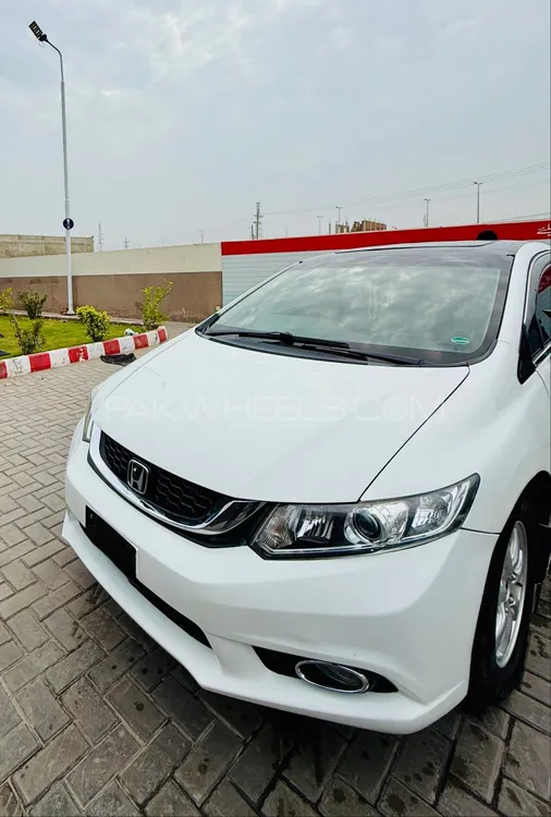 Honda Civic 2016 for Sale in Sadiqabad Image-1