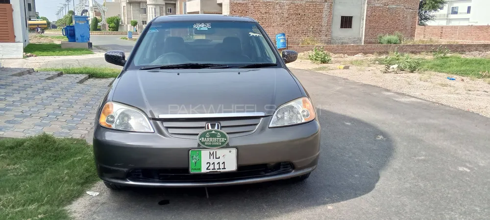 Honda Civic 2002 for Sale in Multan Image-1