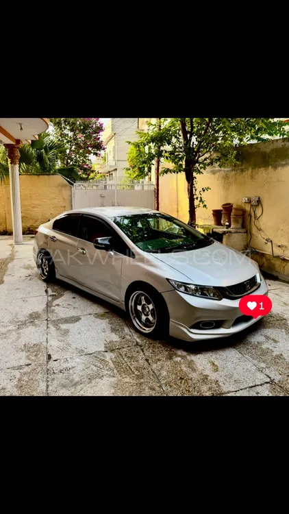 Honda Civic 2013 for Sale in Rawalpindi Image-1