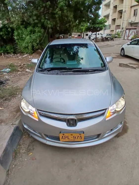 Honda Civic 2007 for Sale in Karachi Image-1