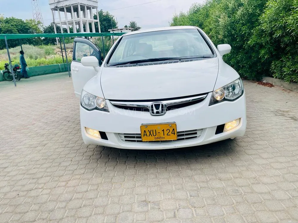 Honda Civic 2012 for Sale in Karachi Image-1