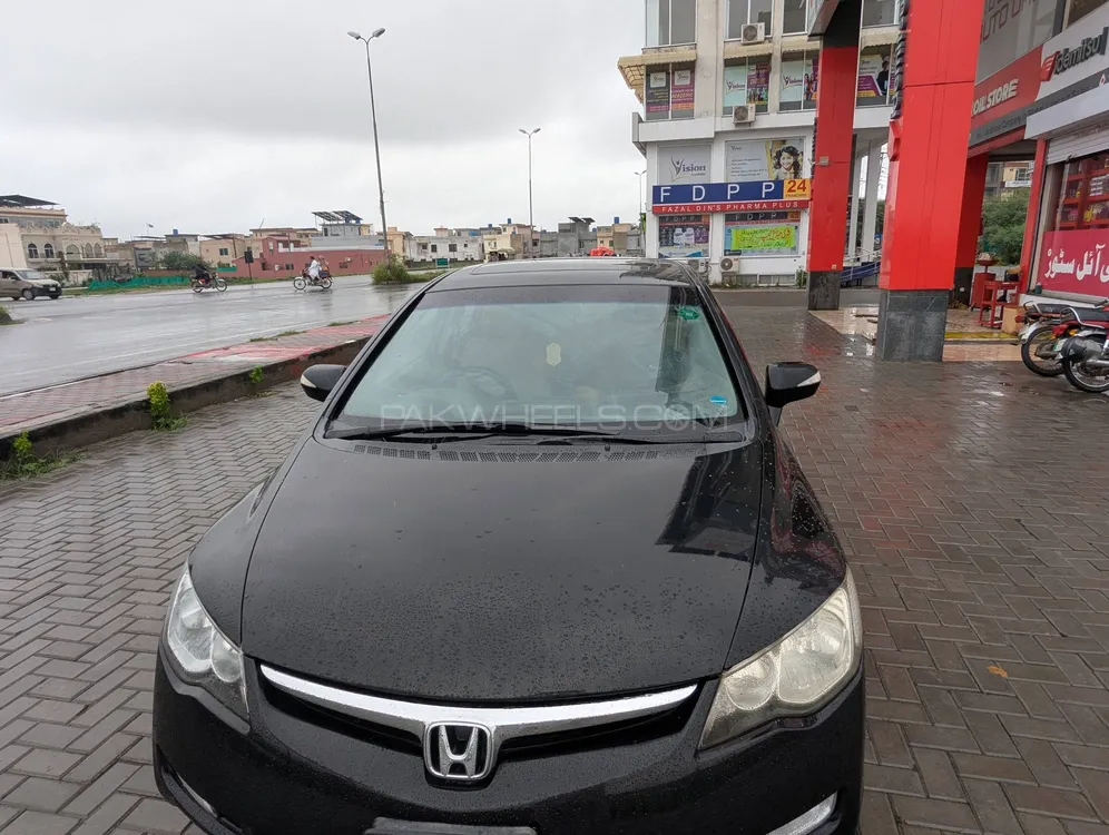 Honda Civic 2012 for Sale in Lahore Image-1