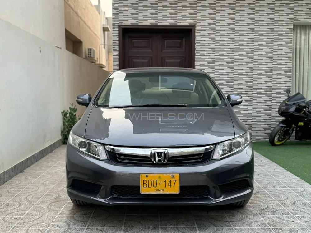 Honda Civic 2015 for Sale in Karachi Image-1