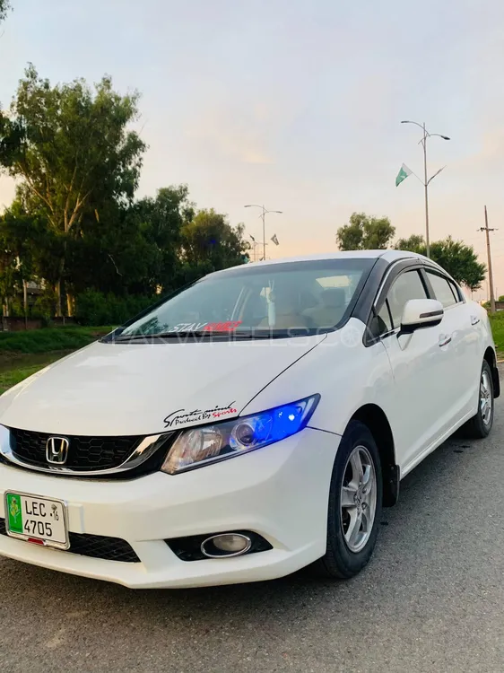 Honda Civic 2016 for Sale in Lahore Image-1