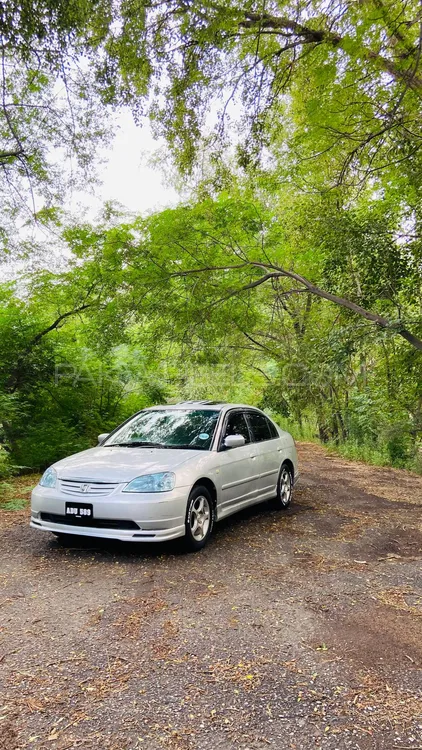 Honda Civic 2001 for Sale in Peshawar Image-1