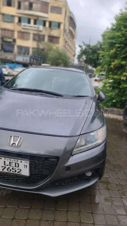 Honda CR-Z 2013 for Sale in Lahore Image-1