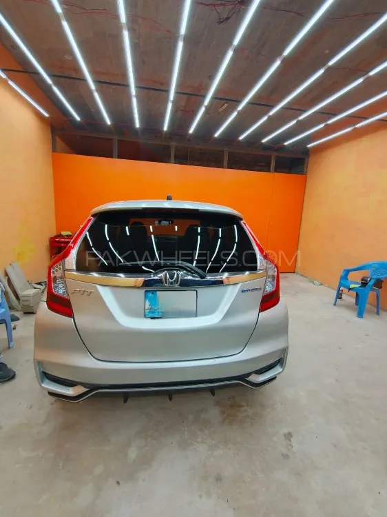 Honda Fit 2014 for Sale in Lahore Image-1