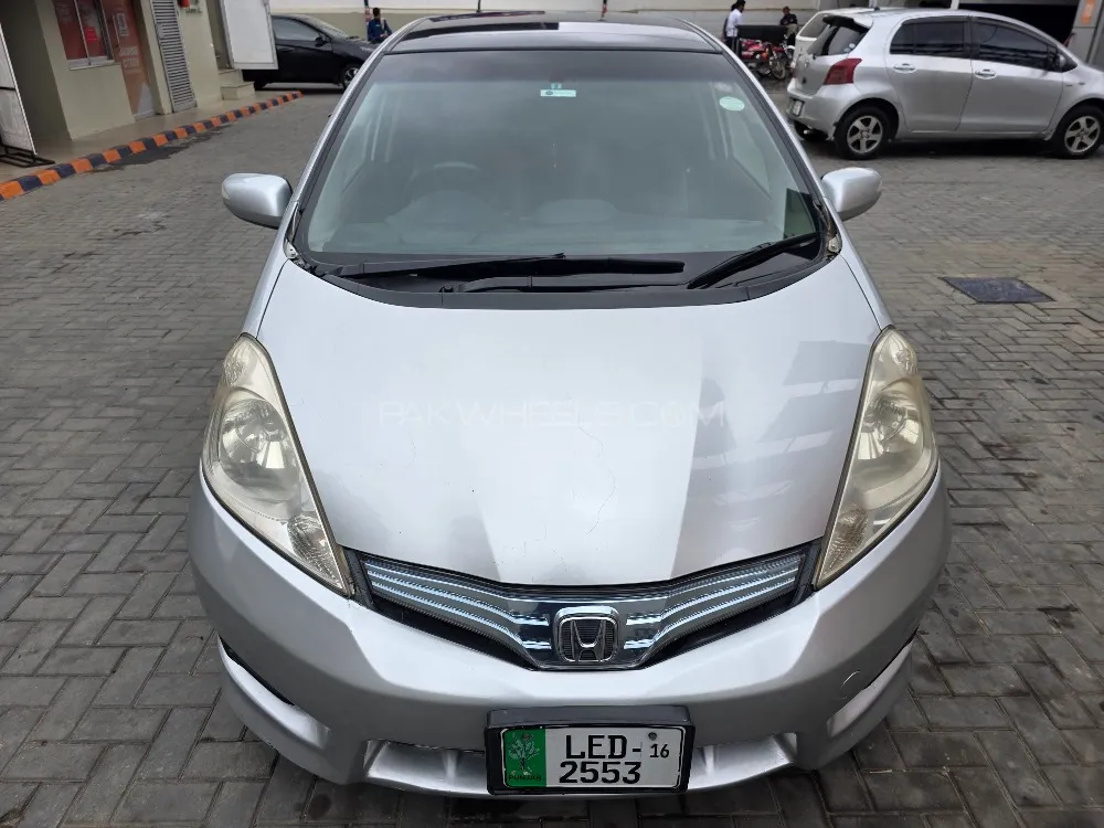 Honda Fit 2012 for Sale in Gujranwala Honda Fit 2012 for Sale in Gujranwala Image-2