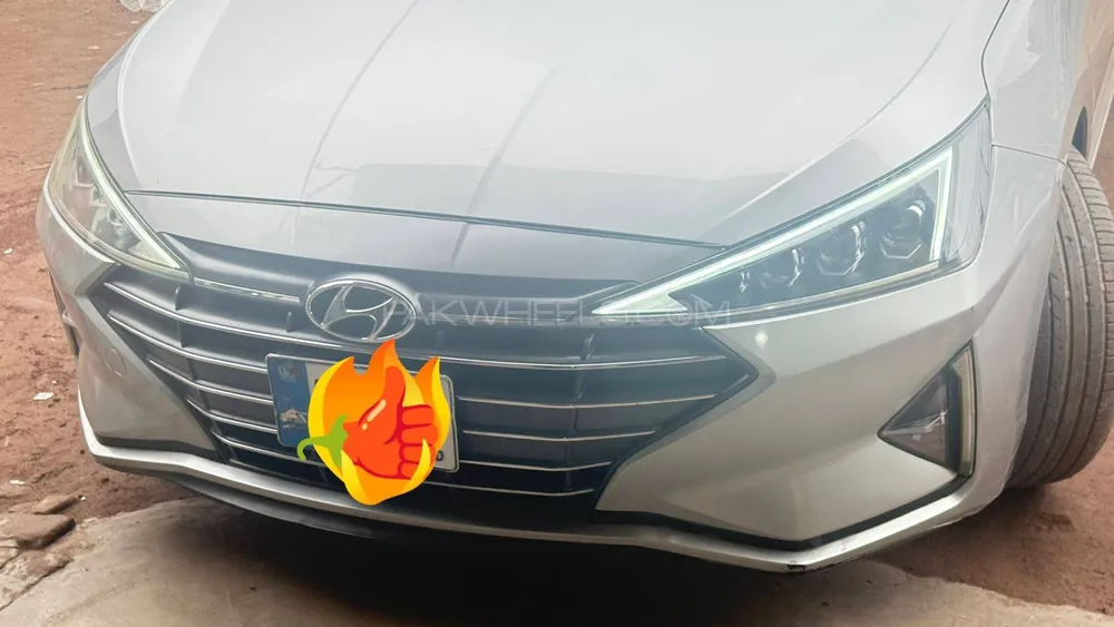Hyundai Elantra 2021 for Sale in Sheikhupura Image-1