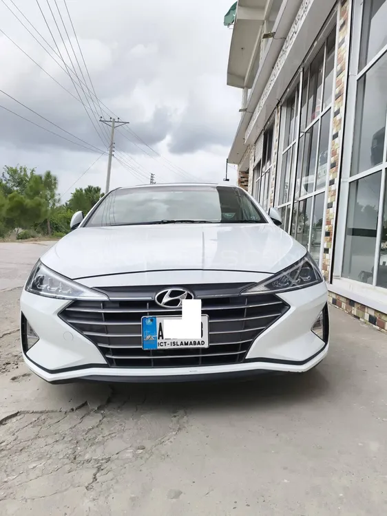 Hyundai Elantra 2022 for Sale in Islamabad Image-1