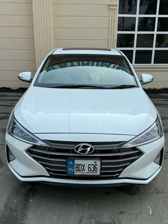 Hyundai Elantra 2024 for Sale in Peshawar Image-1