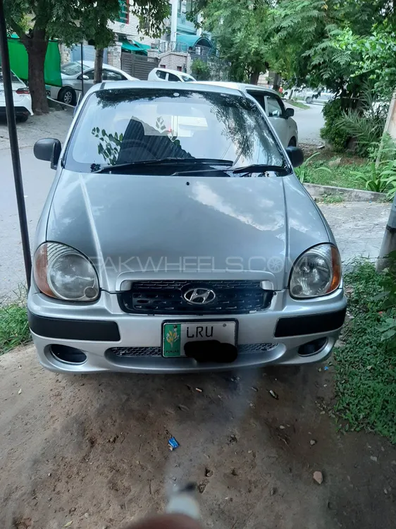 Hyundai Santro 2003 for Sale in Islamabad Image-1