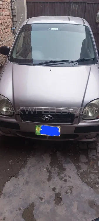 Hyundai Santro 2004 for Sale in Samanabad Image-1