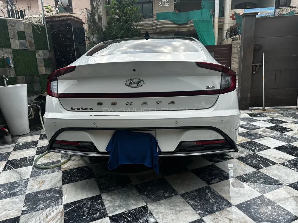 Hyundai Sonata 2021 for Sale in Lahore Image-1