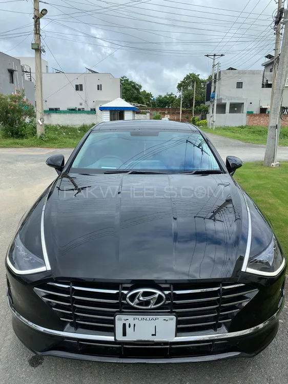 Hyundai Sonata 2022 for Sale in Lahore Image-1
