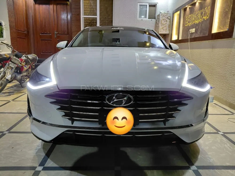 Hyundai Sonata 2023 for Sale in Lahore Image-1