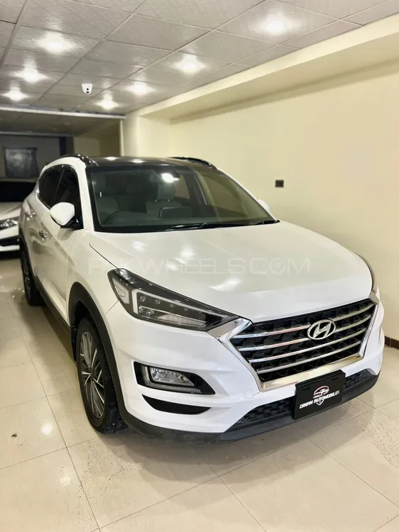 Hyundai Tucson 2021 for Sale in Karachi Image-1