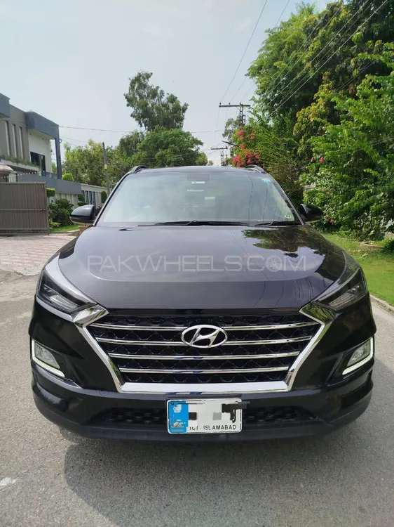 Hyundai Tucson 2023 for Sale in Lahore Image-1