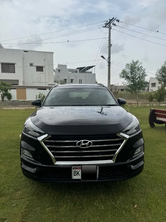 Hyundai Tucson 2021 for Sale in Hyderabad Image-1