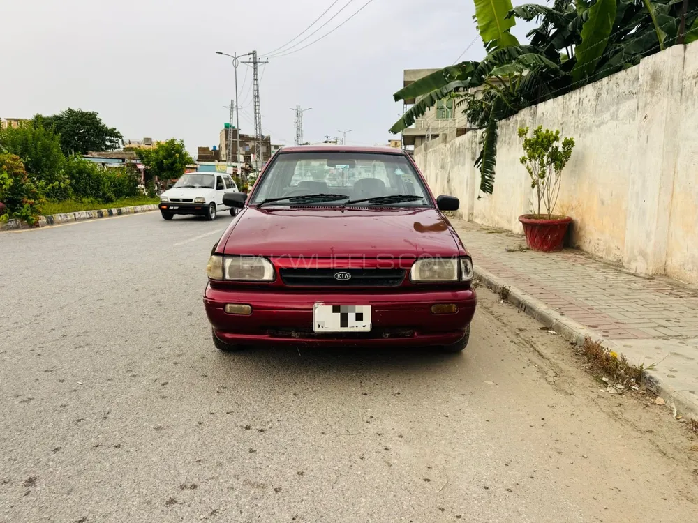 KIA Classic 2001 for Sale in Islamabad KIA Classic 2001 for Sale in Islamabad Image-12