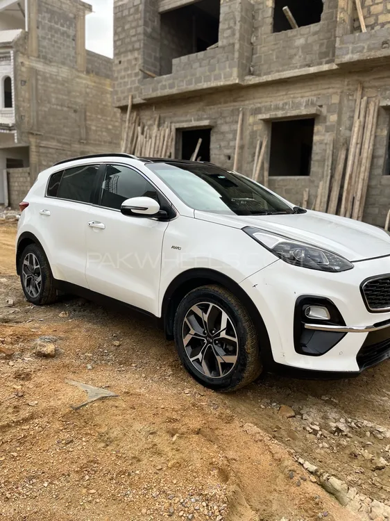KIA Sportage 2021 for Sale in Karachi Image-1
