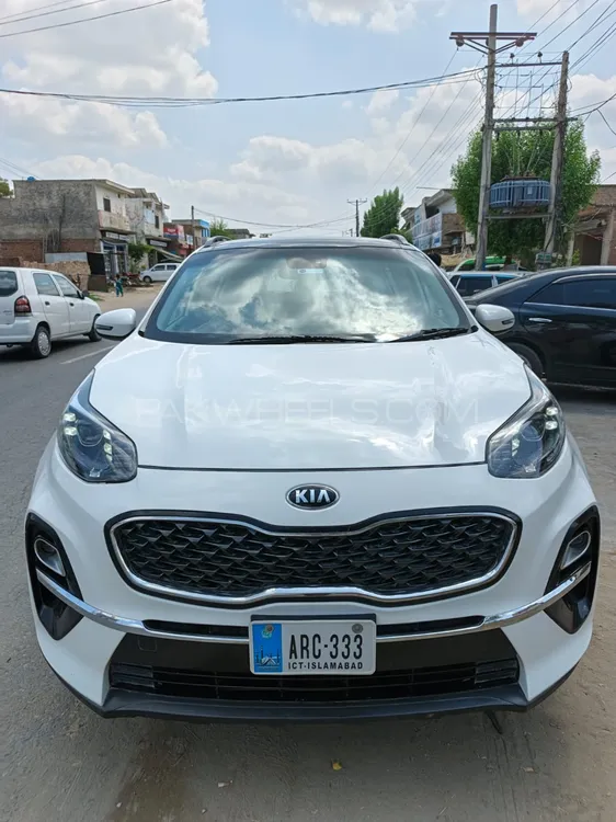 KIA Sportage 2020 for Sale in Multan Image-1