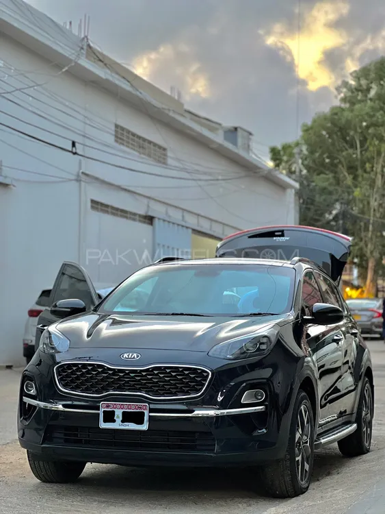 KIA Sportage 2022 for Sale in Karachi Image-1