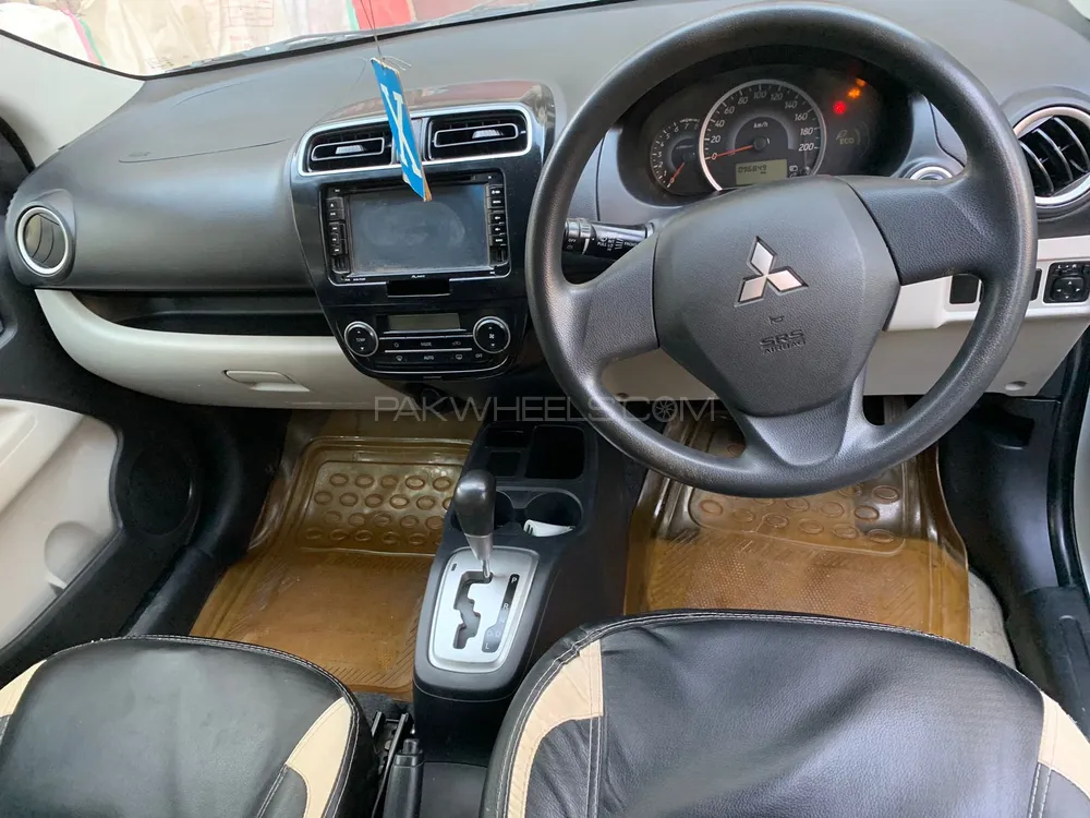 Mitsubishi Mirage 2012 for Sale in Karachi Image-1