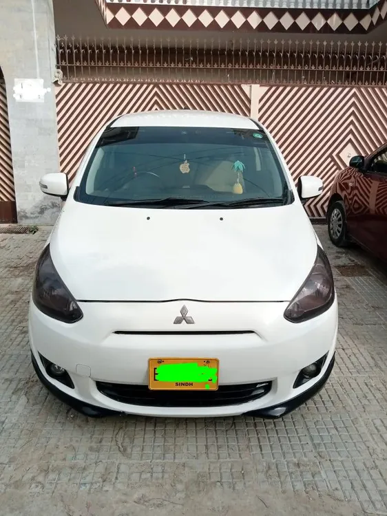 Mitsubishi Mirage 2014 for Sale in Karachi Image-1