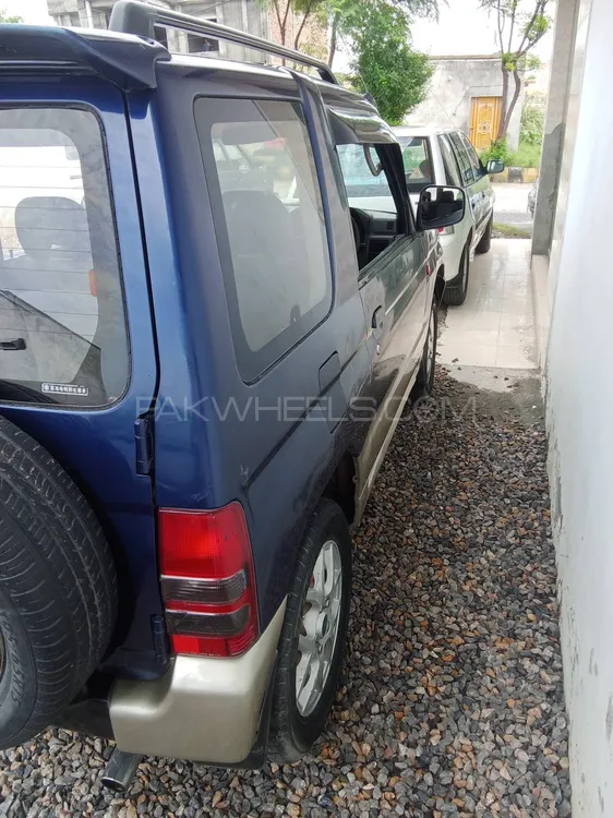 Mitsubishi Pajero Mini 1996 for Sale in Taxila Image-1