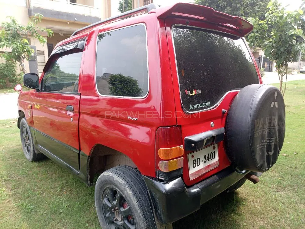 Mitsubishi Pajero Mini 2006 for Sale in Lahore Image-1
