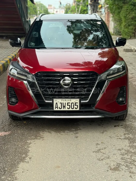 Nissan Kicks 2021 for Sale in Lahore Image-1