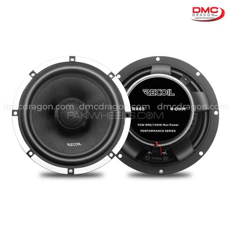 Recoil RX65 Echo Pro Series Two-Way Coaxial Speaker 6.5 in Image-1