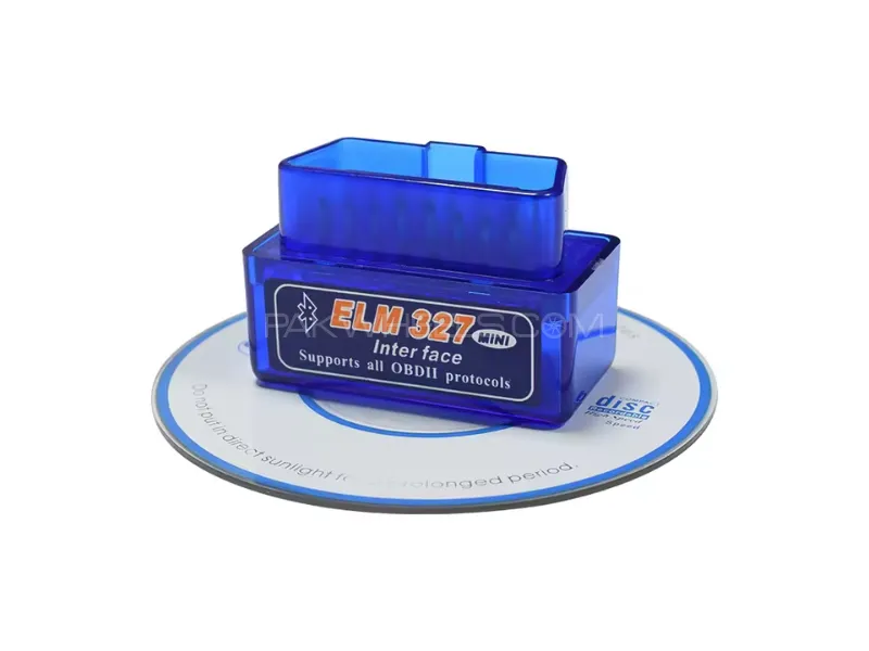 Super Mini ELM327 Bluetooth OBD2 Scanner V1.5/V2.1 – Auto Diagnostic Tool for Cars Image-1